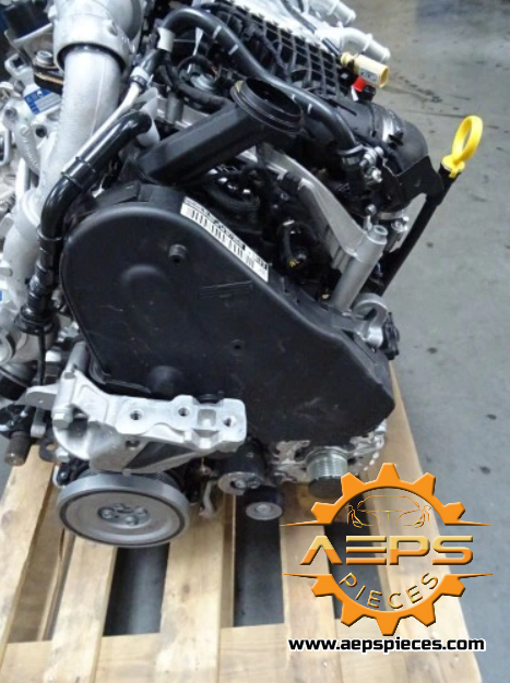 Miniature : Moteur complet VW CRAFTER 2.0TDI DAVA