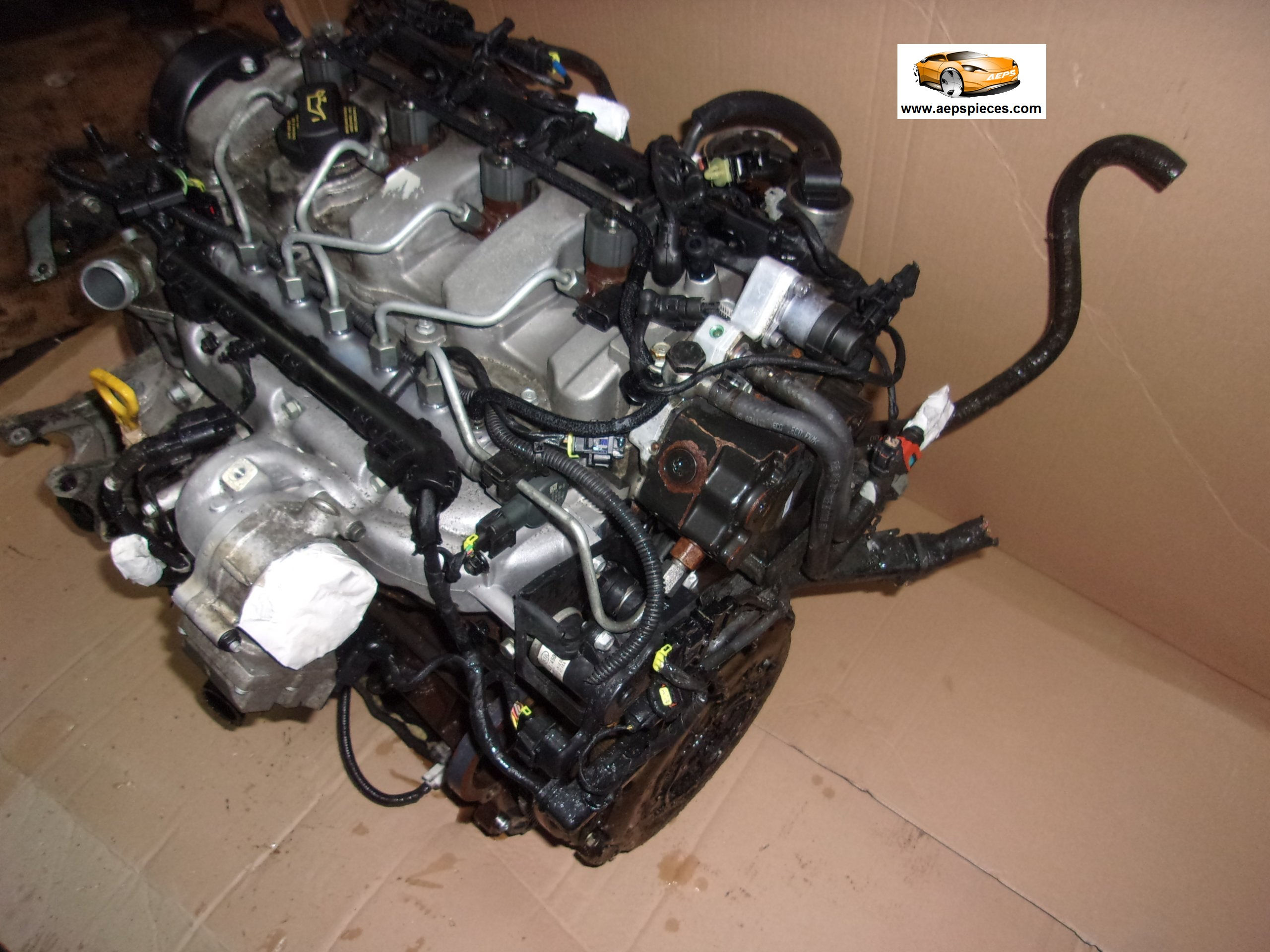 Moteur complet HYUNDAI SANTA FE II 2.2 CRDI