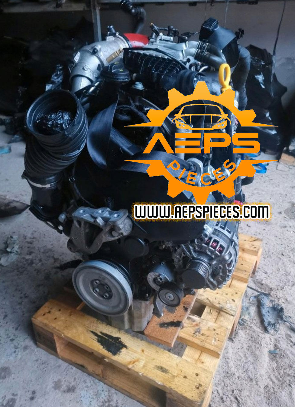 Moteur complet VW CRAFTER 2.0 DAVA