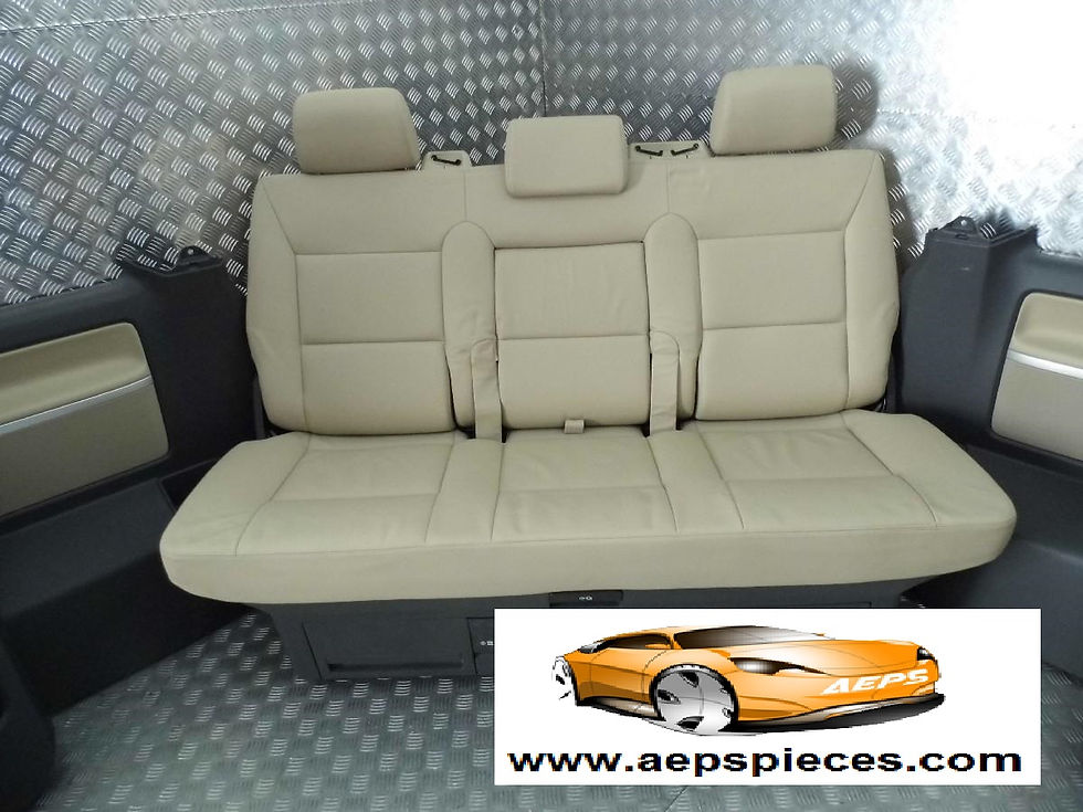 Miniature : Interieur complet VW T5 CARAVELLE