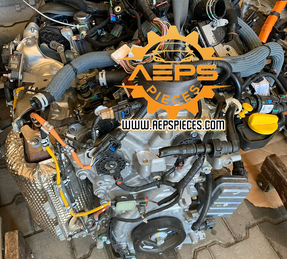 Moteur complet RENAULT 1.2 E-Tech H5FA601