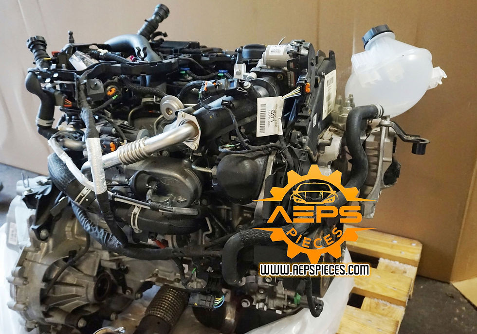 Moteur complet FORD FIESTA ACTIVE MK8 1.5 TDCI DV5FC