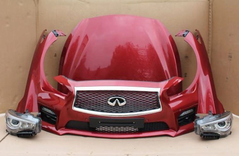 Komplette Frontmaske INFINITI Q50 S HYBRID
