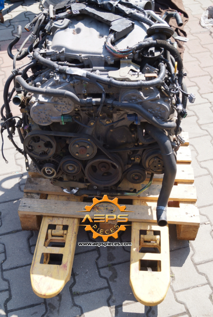 Moteur complet NISSAN 350Z 3.5 VQ35DE