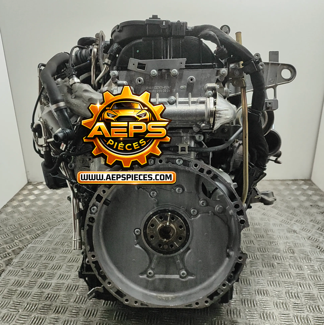 Moteur complet MERCEDES E 220 2.2 CDI 651.911