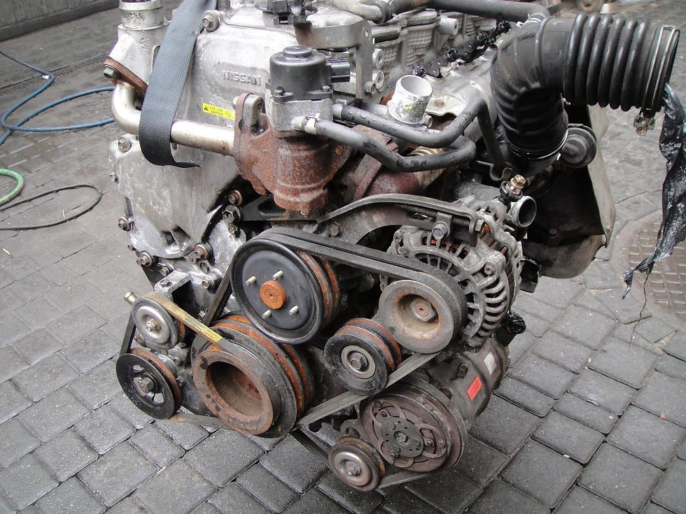 Moteur complet NISSAN NAVARA D22 2.5 TDI