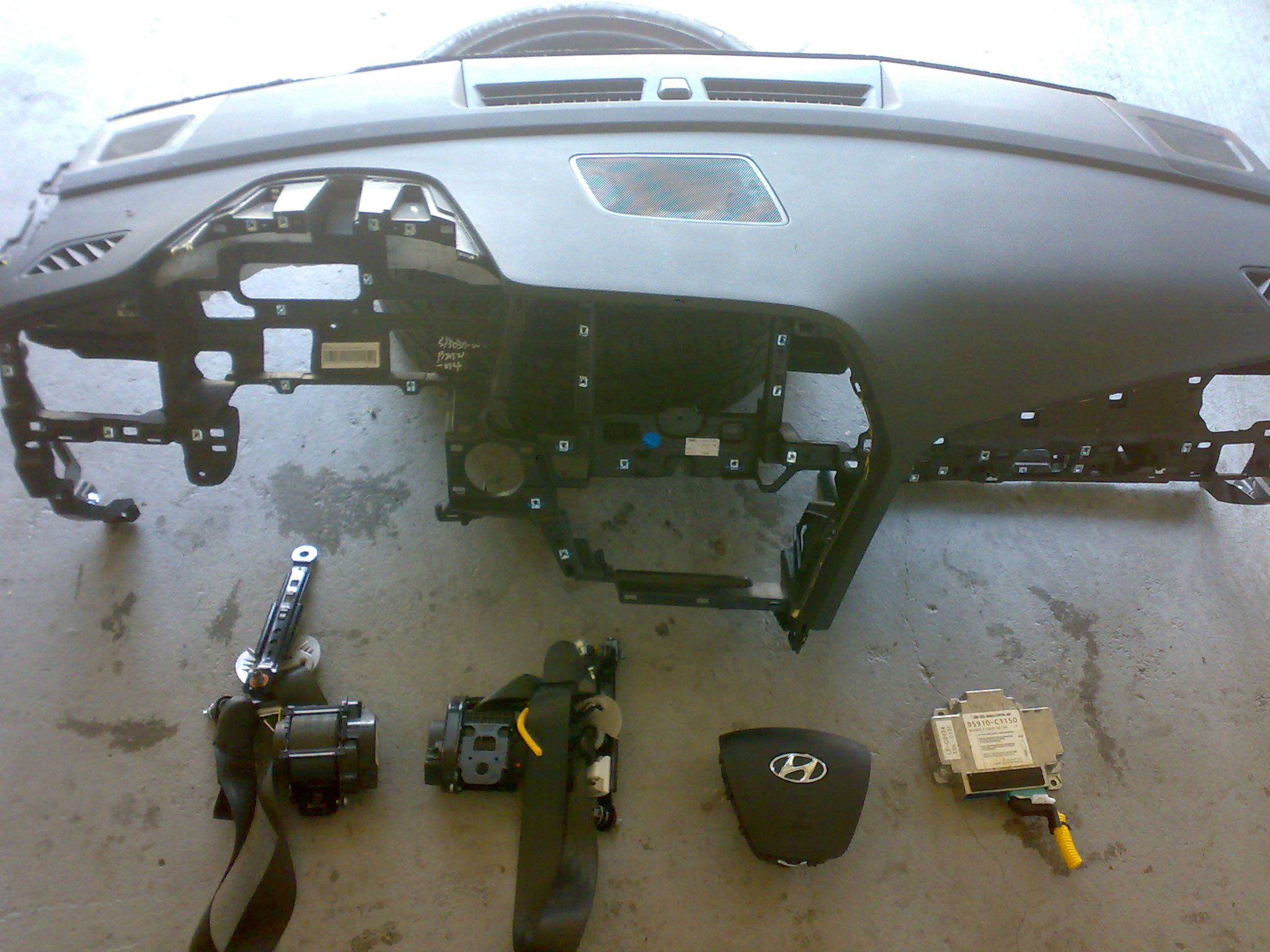 Tableau de bord complet HYUNDAI SONATA