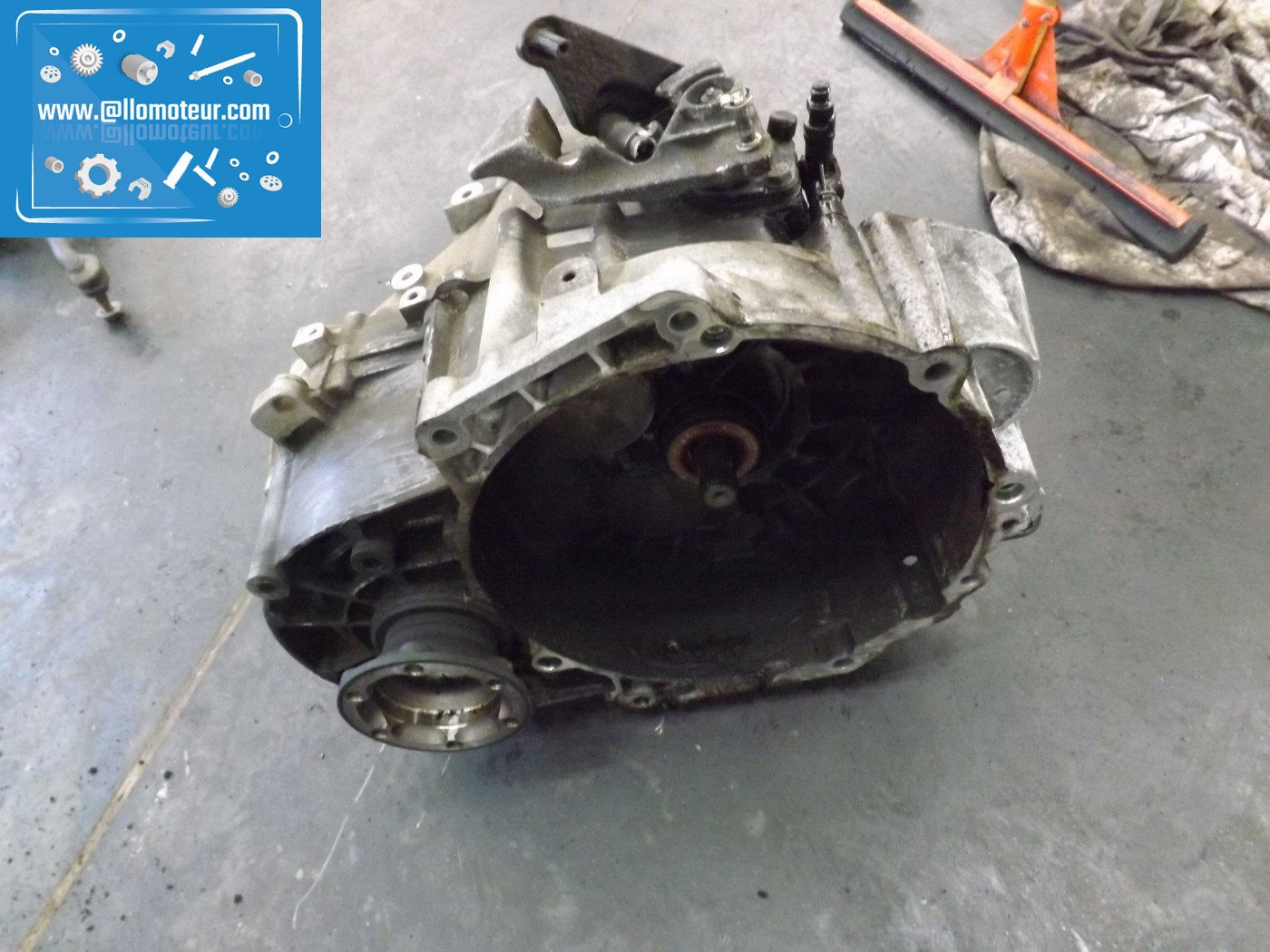 Boite de vitesse VW 2.0TDI KXX