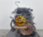 Moteur complet JAGUAR F-PACE 2.0 D 4X4 180cv 204DTD AJ20D4