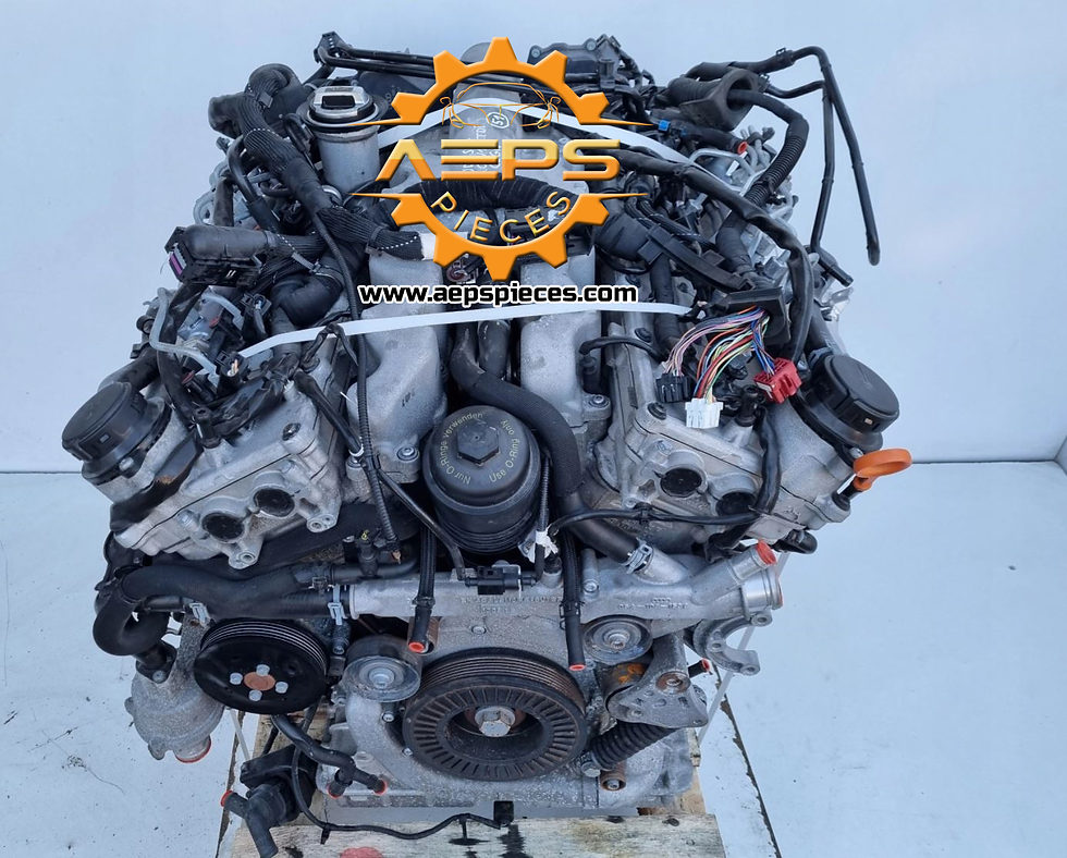 Moteur complet AUDI 6.0 TDI V12 CCGA