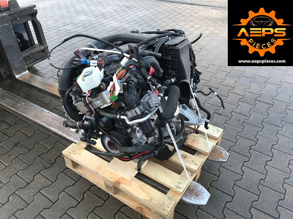 Miniature : Moteur complet BMW 4.0 D F15 N57D30B 313cv
