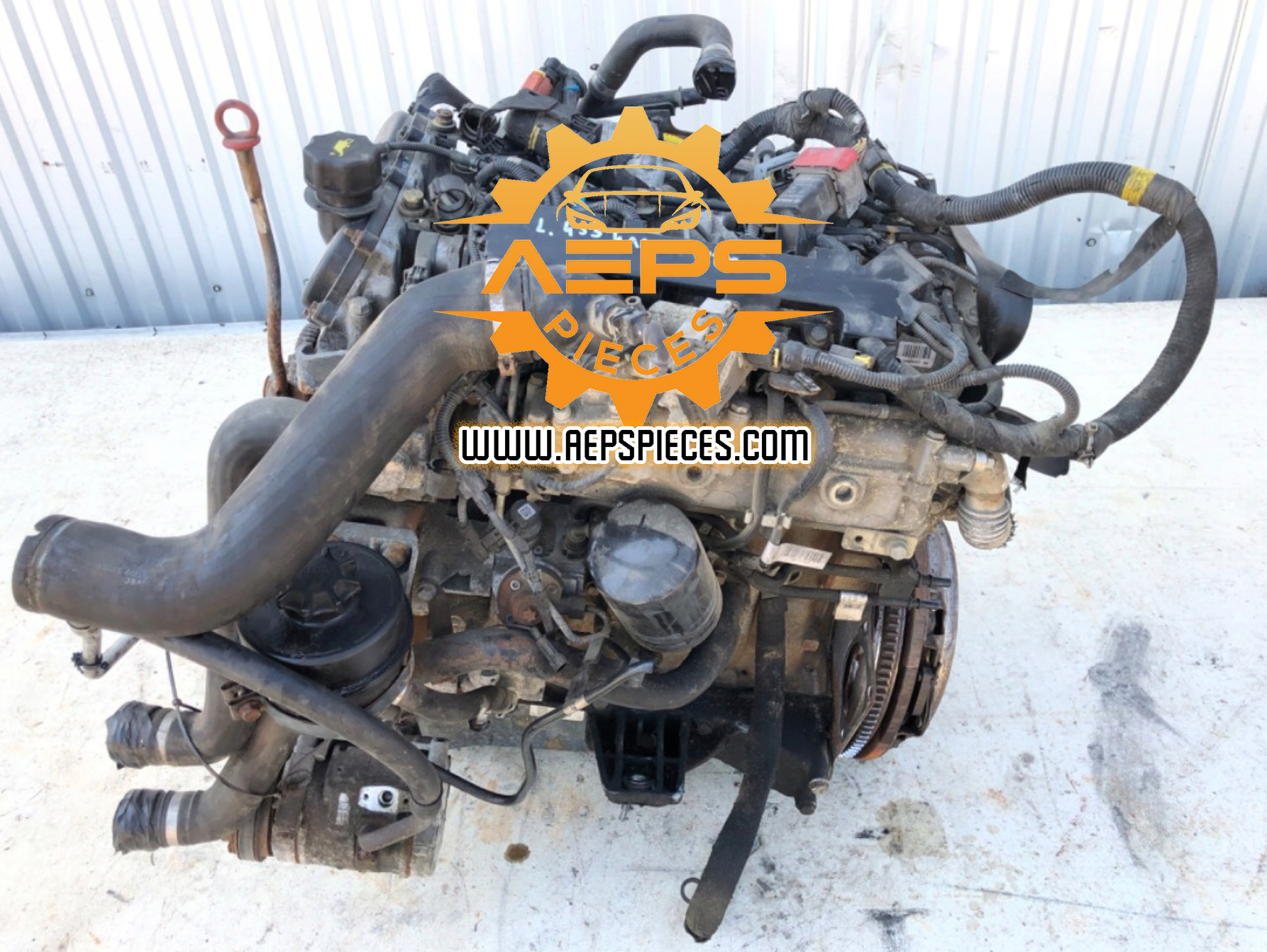 Moteur complet IVECO DAILY VI 3.0 150cv F1CGL411A