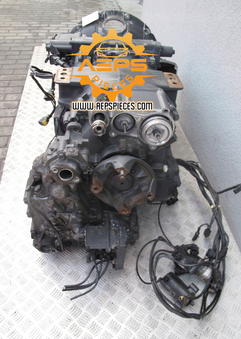 Прев'ю: Boite de vitesse manuelle SCANIA R S GRS 905R