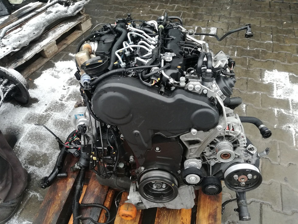 Moteur complet AUDI VW 2.0TDI CAG