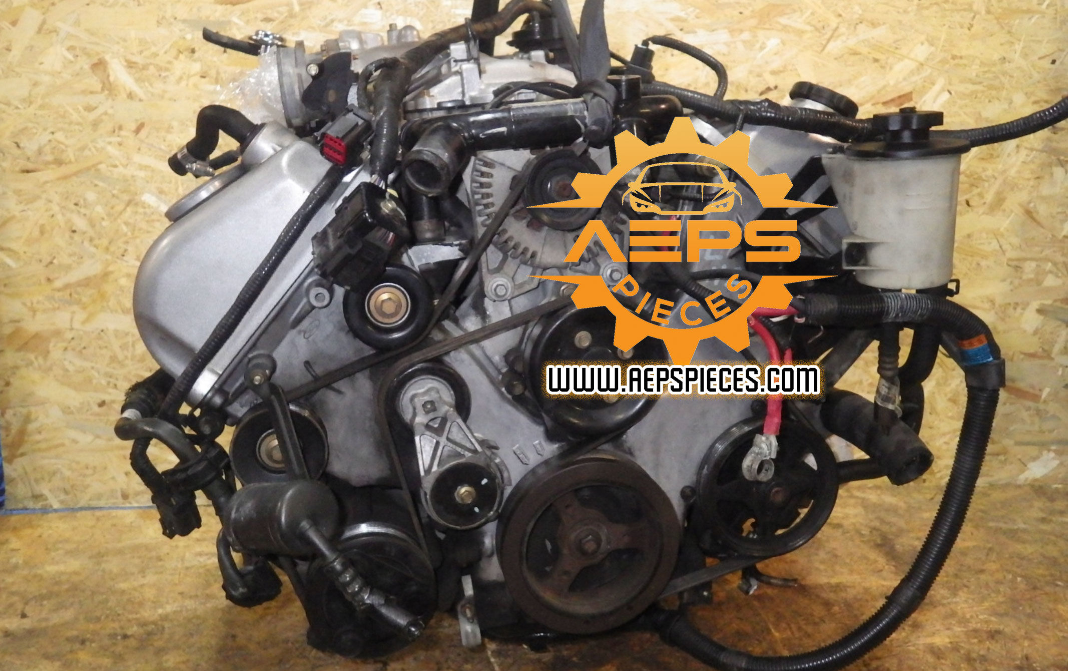 Moteur complet FORD MUSTANG 4.6 V8 COBRA mach1 svt 1G839AB