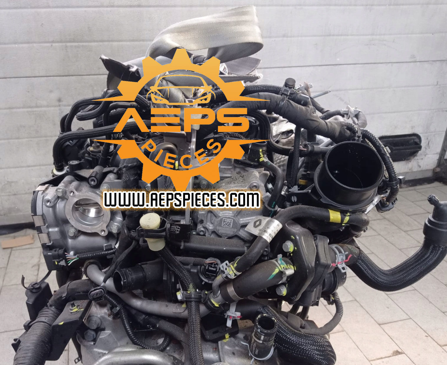 Moteur complet RENAULT CAPTUR 1.3 TCe H5HB470