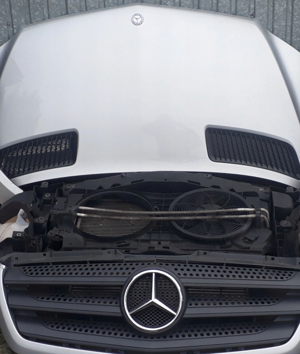 FACE AVANT MERCEDES SPRINTER LIFT 2009