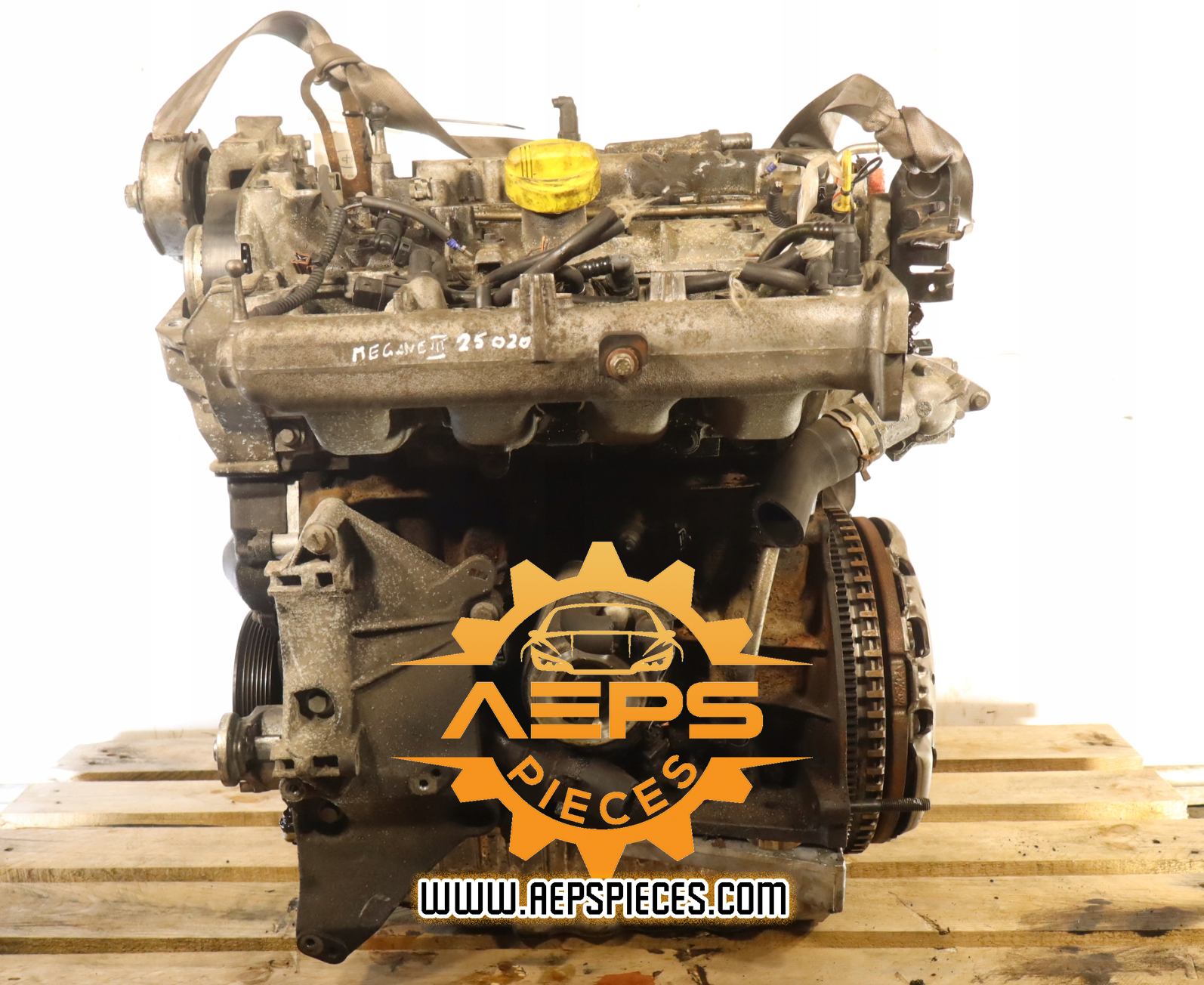 Bloc moteur nu culasse RENAULT MEGANE III 2.0TCE F4RL870