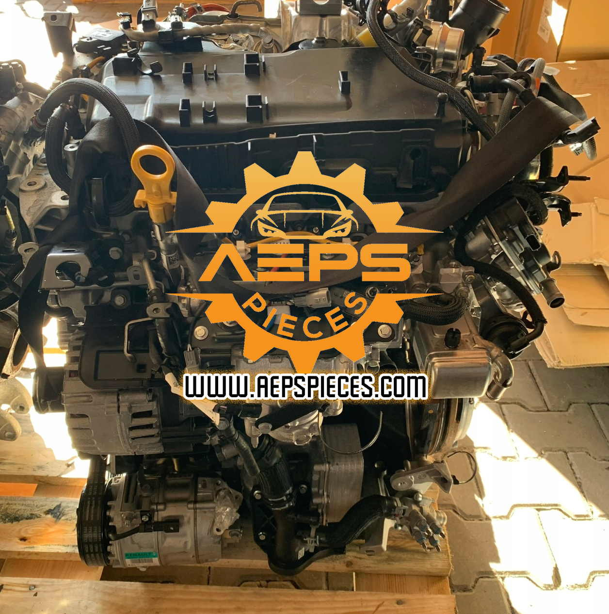 Moteur complet RENAULT TRAFIC 2.0 DCI M9RZ717