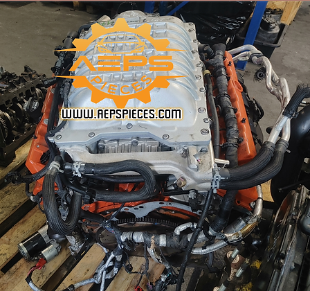 Moteur complet DODGE CHALLENGER HELLCAT 6.2 ESD