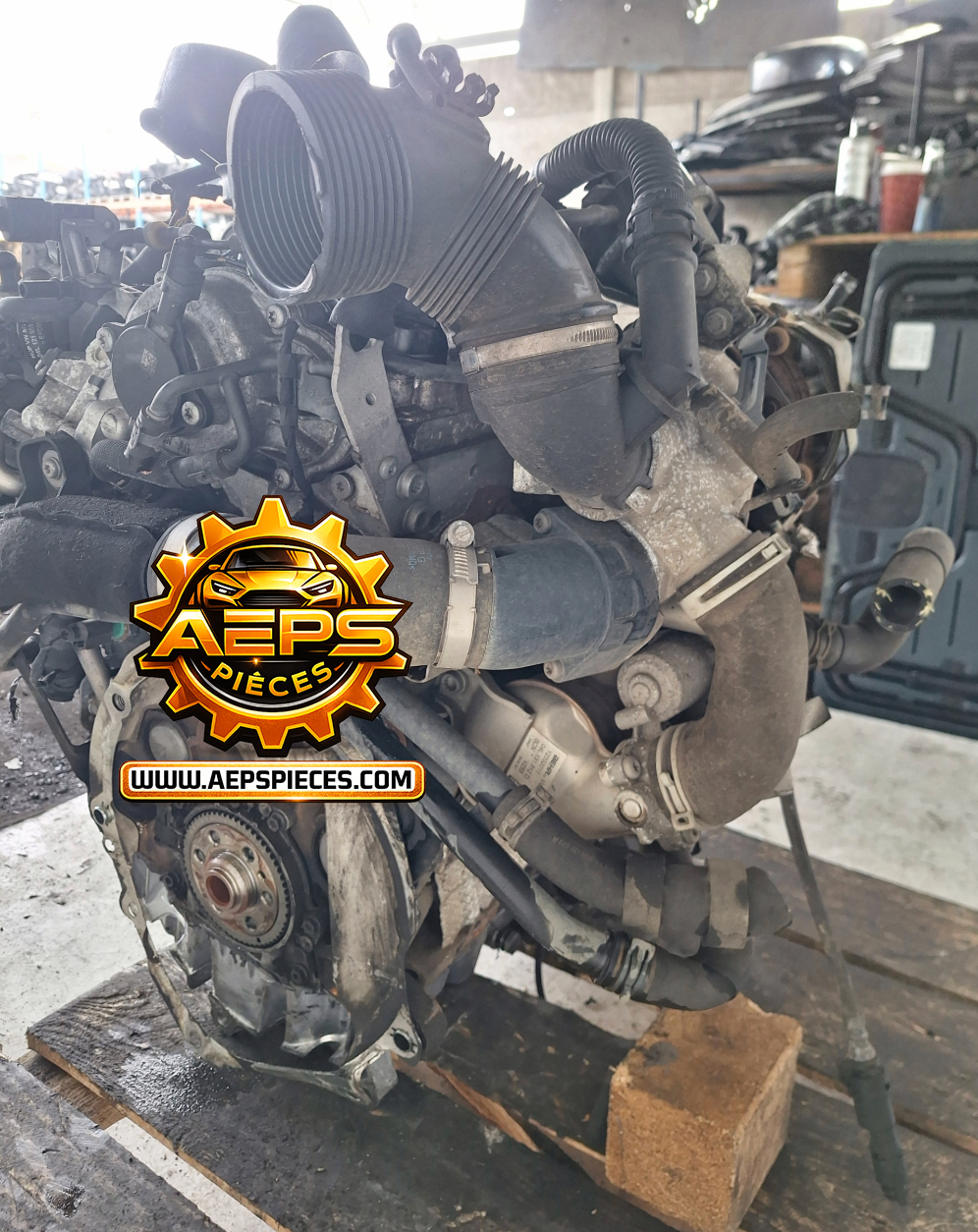 Moteur complet VOLKSWAGEN Golf VII 2.0 TDI 150cv CRVC