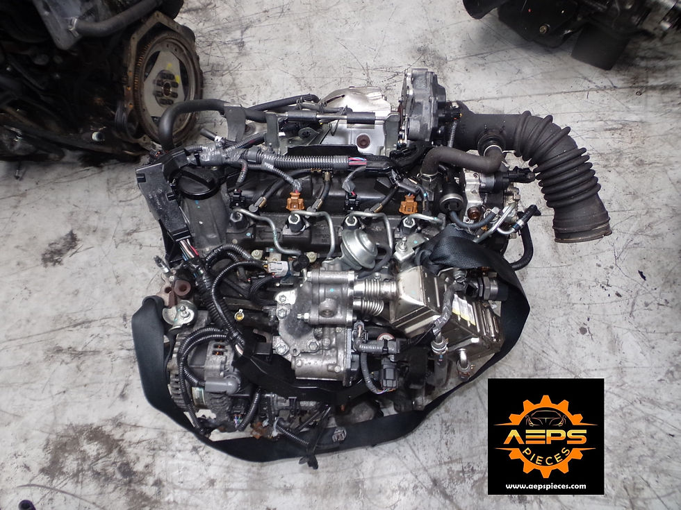 Moteur complet TOYOTA AURIS 1.4 D4D