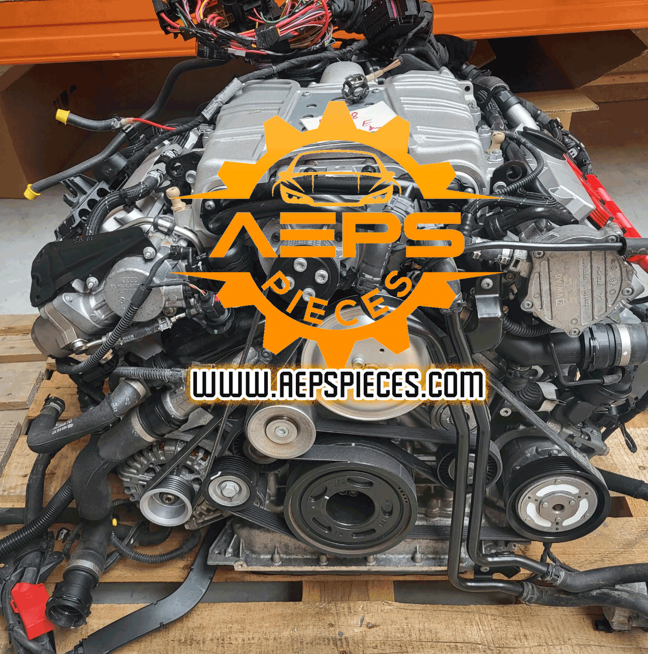 Moteur complet Audi 3.0 TFSI CRE