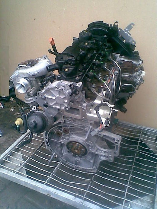 Moteur complet FORD 1.6TDCI T1DA