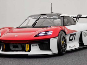 Porsche Mission R : un monstre électrique dédié à la compétition auto