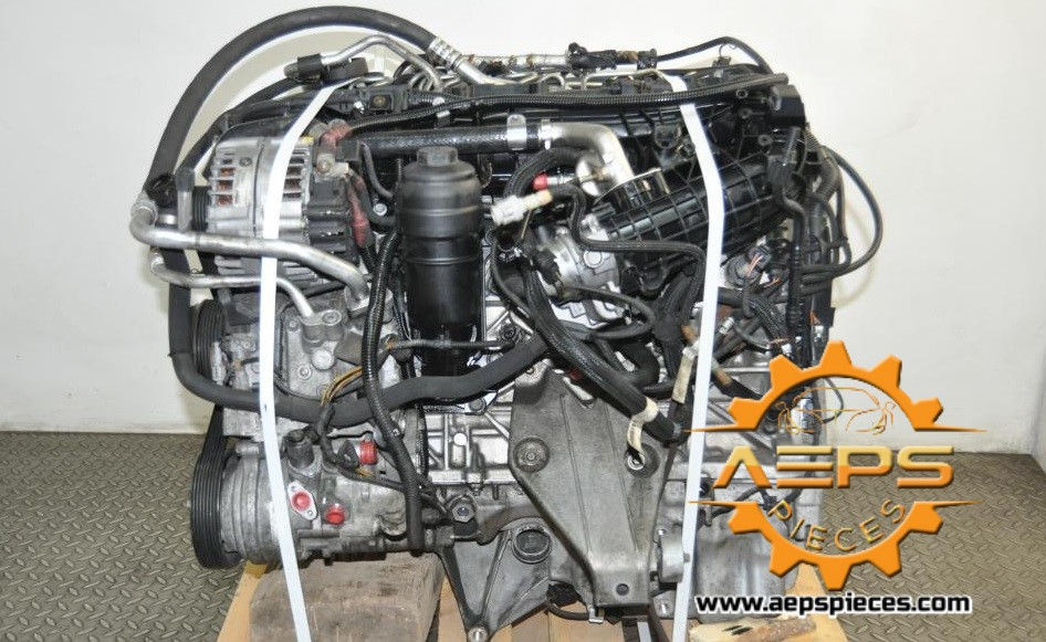 Miniature : Moteur complet BMW 4.0 D N57D30B 2012