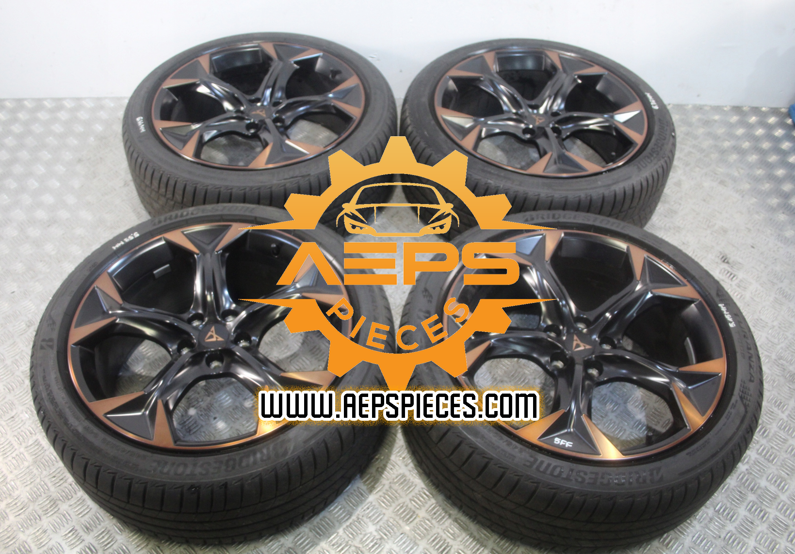 4 ROUES JANTES ALU 245/40 R19 CUPRA FORMENTOR 5FF