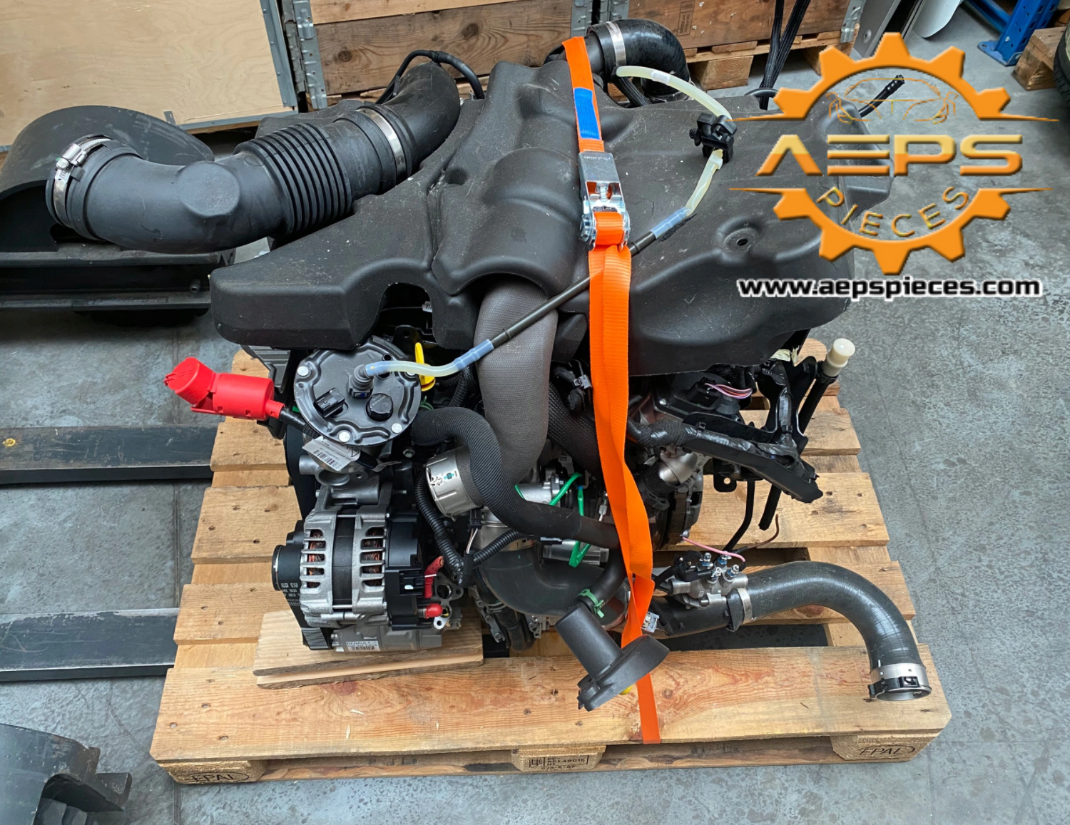Moteur complet RENAULT  2.3 DCI BITURBO M9T716