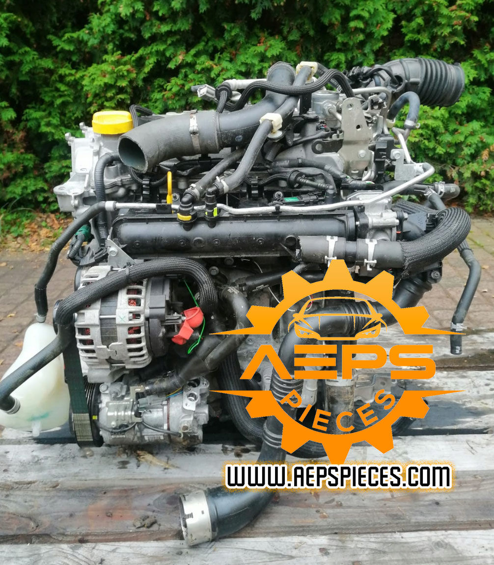 Moteur complet RENAULT NISSAN 1.2 DIG-T H5F 400 408
