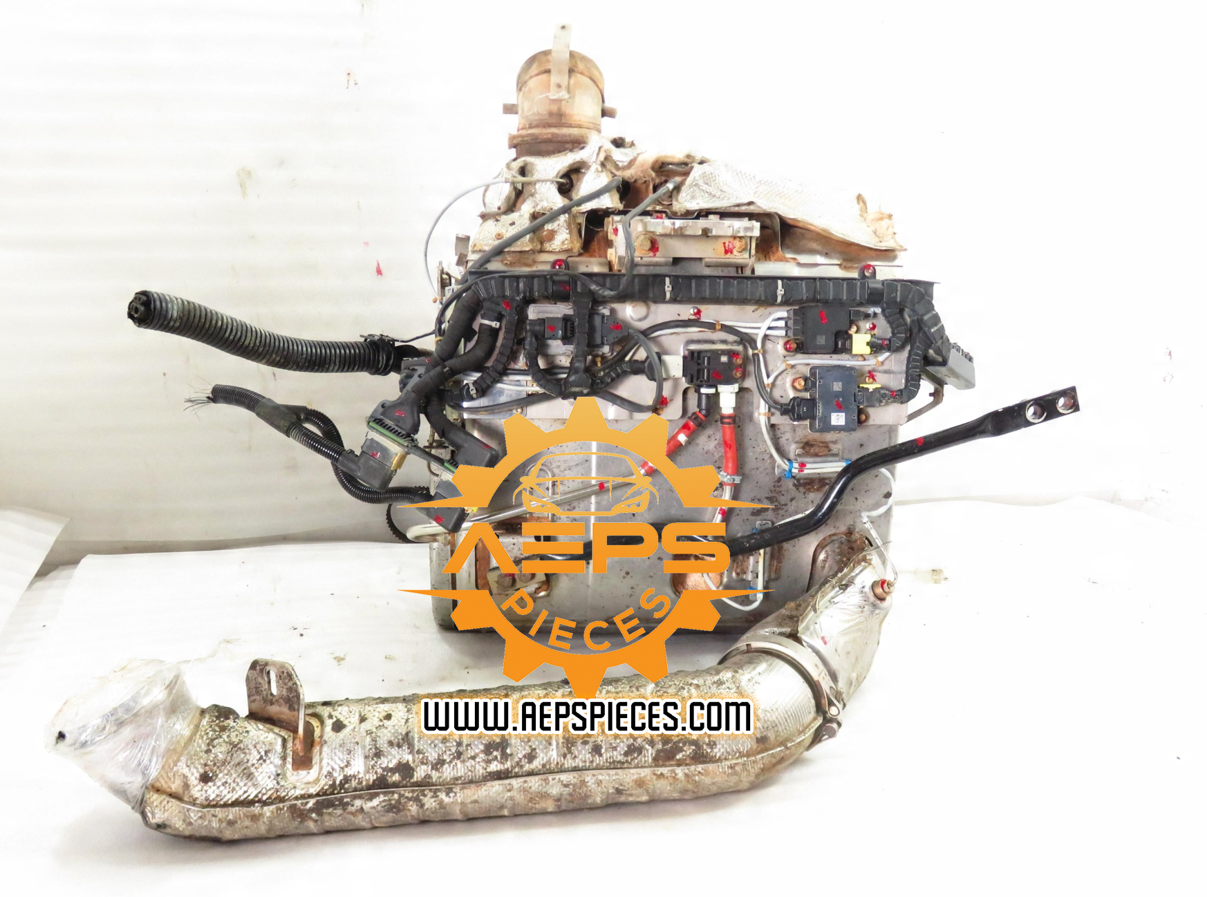 Catalyseur DPF SCR DAF CF FT 480 MX-13 | Réf. A054P729 / A050S572 / 1277023