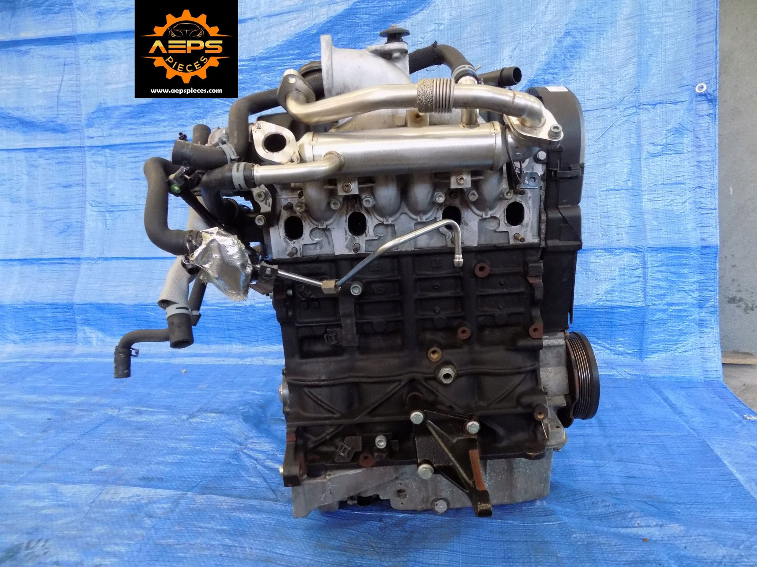 Bloc moteur nu culasse VW 1.9TDI ASZ