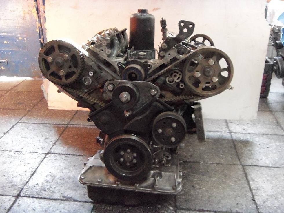 Miniaturebillede: Bloc moteur JAGUAR XF 2.7 TDV6