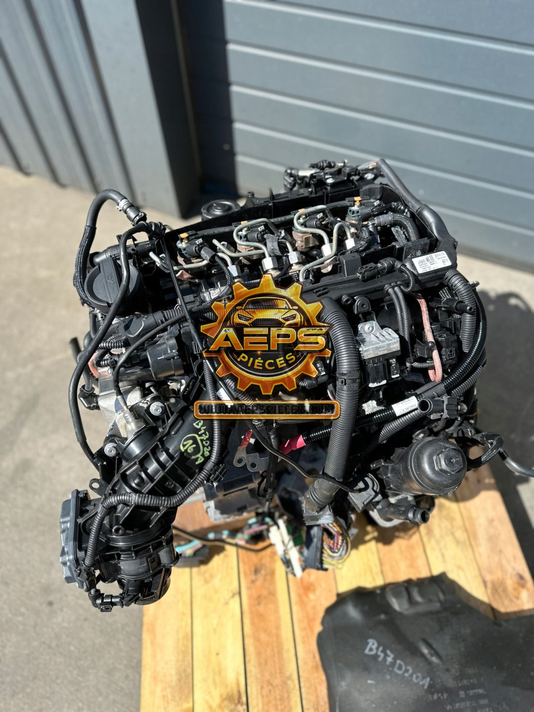 Moteur complet BMW 2.0 d B47D20A