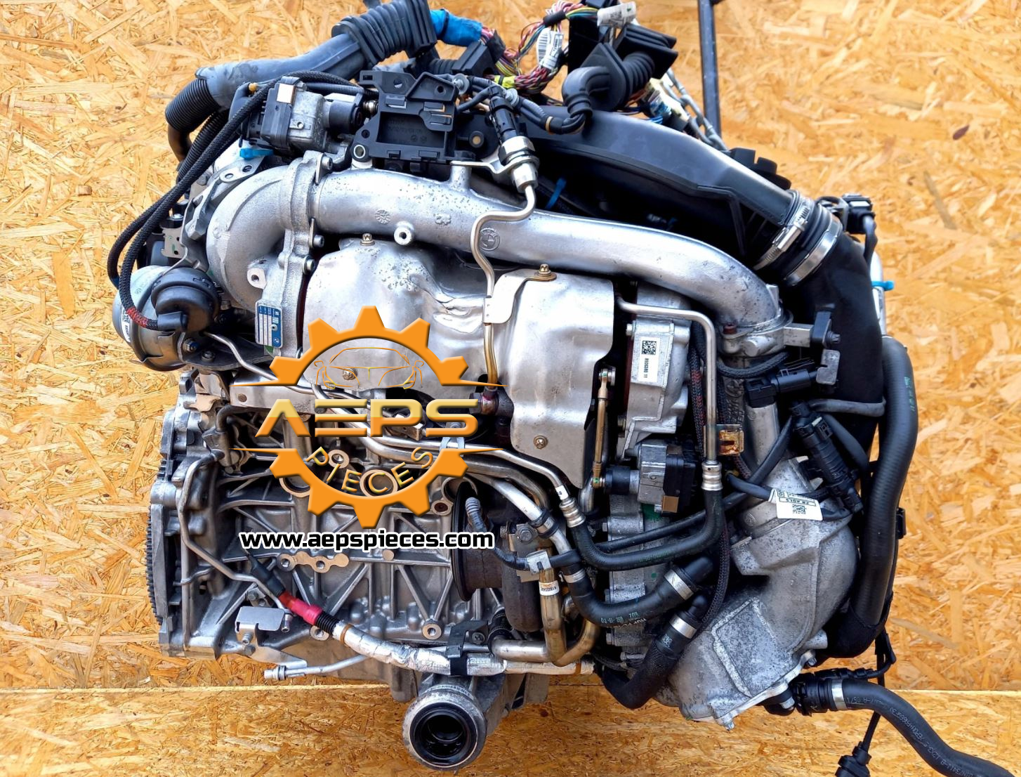 Moteur complet BMW 5.0D N57D30C 381cv