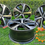Miniature : 4 JANTES PEUGEOT 308 GT