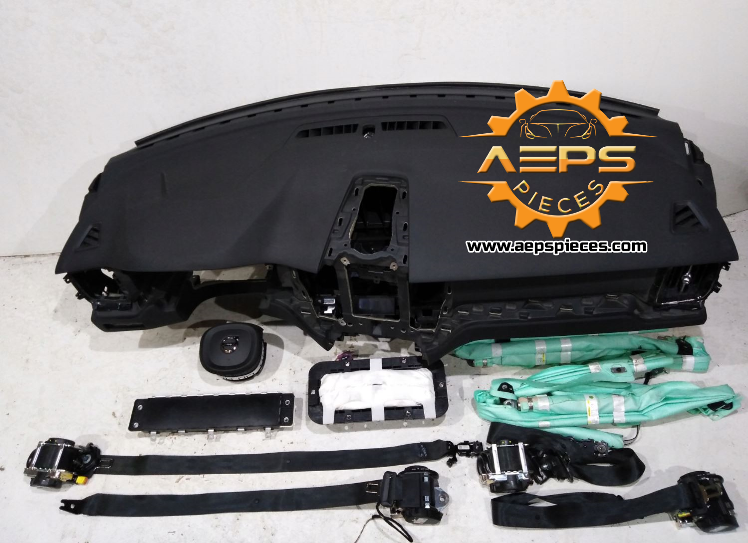 Tableau de bord complet VOLVO XC60 II 2018