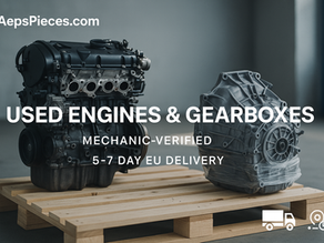 The Best Website to Buy a Used Engine or Gearbox: AepsPieces.com