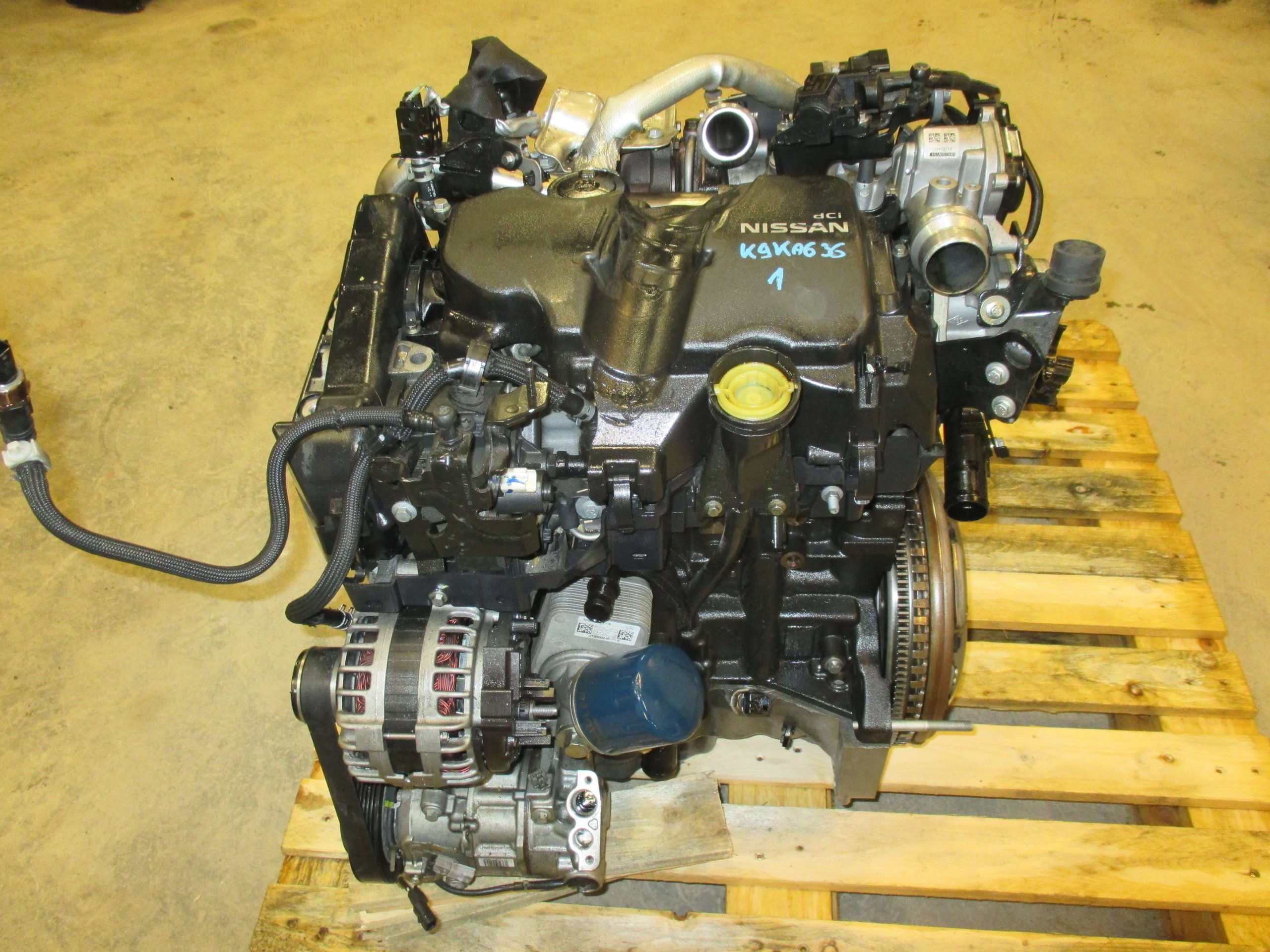 Moteur complet RENAULT NISSAN 1.5DCI K9K636