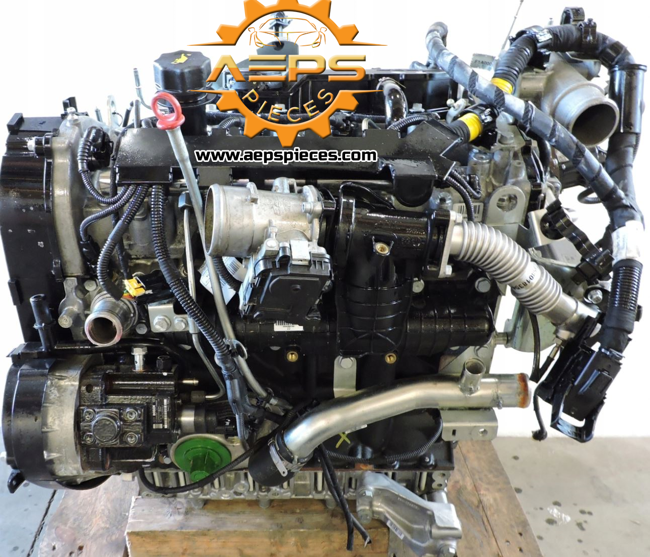 Moteur complet FIAT DUCATO 2.3 EURO 6 F1AGL411D 150cv