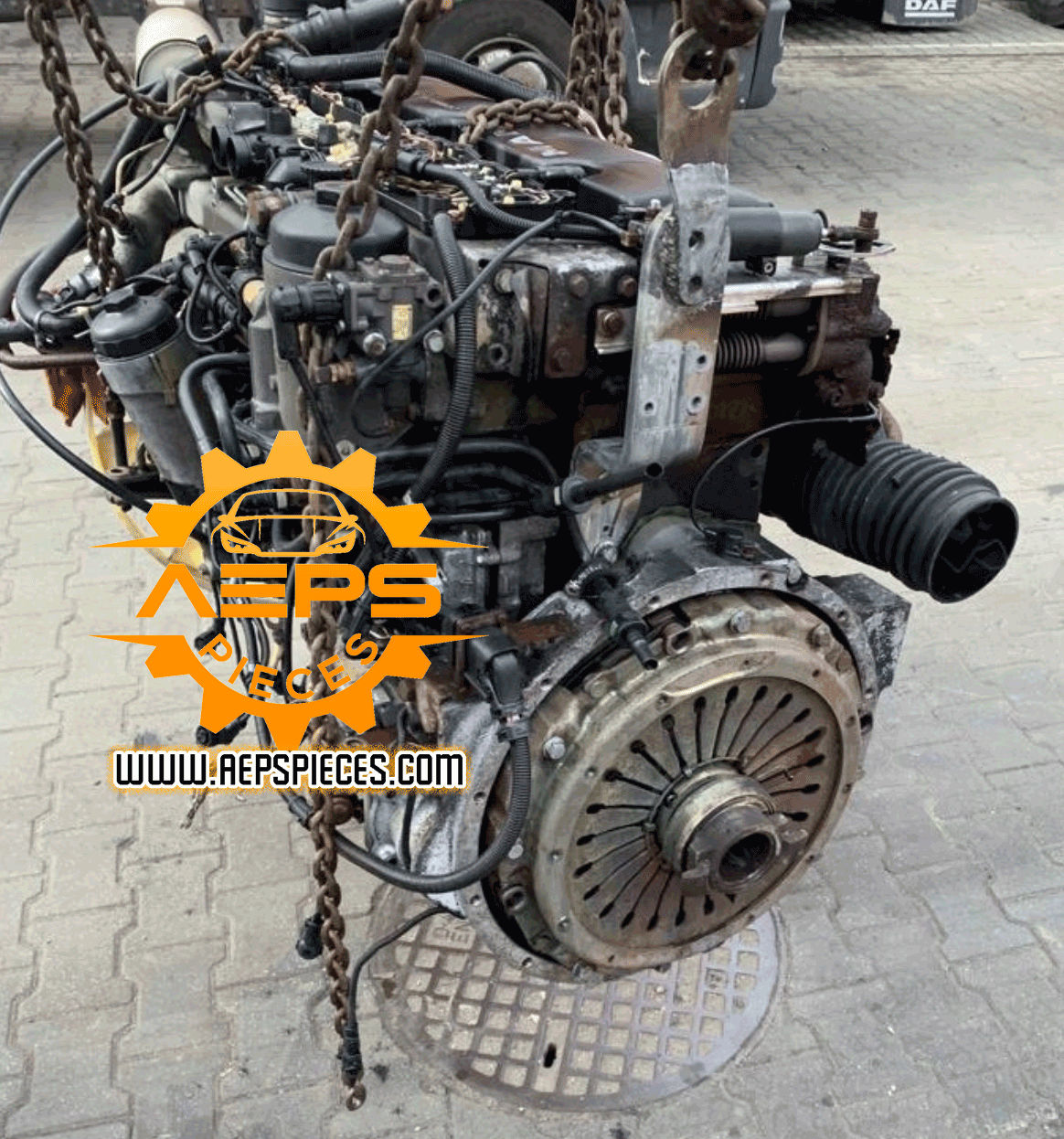 Moteur complet MAN TGL TGM D0836 LFL50