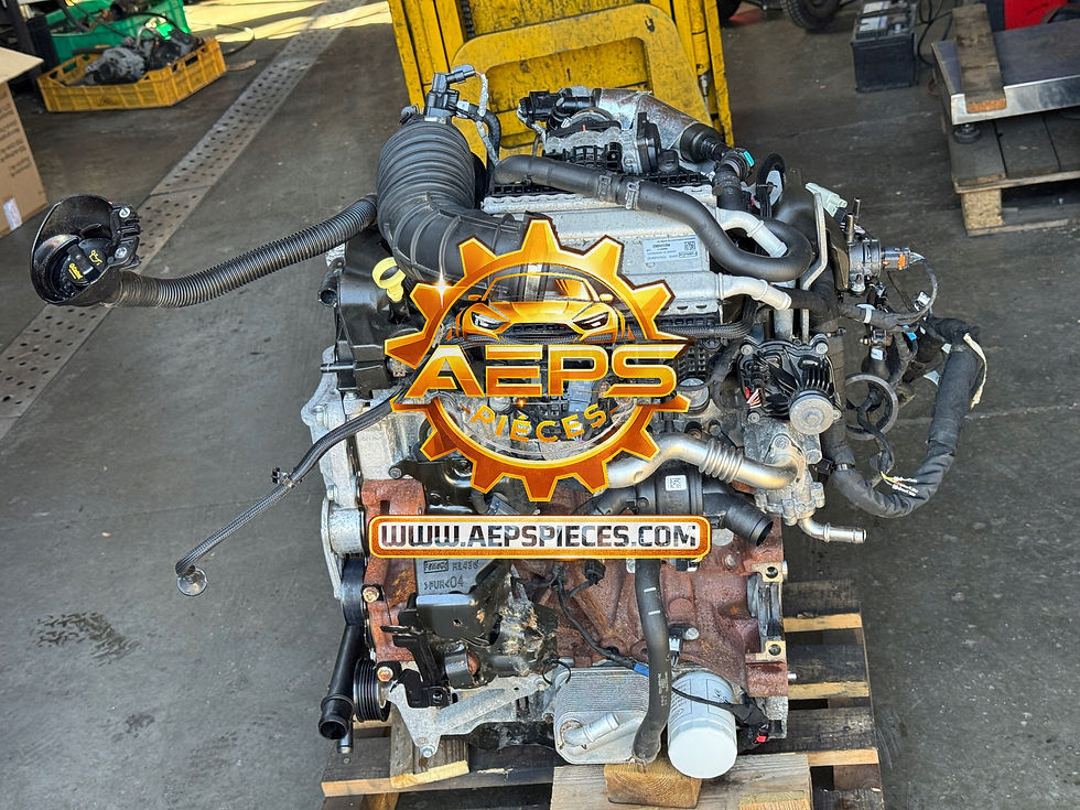 Miniature : Moteur complet Ford Transit 2.0 TDCi EcoBlue BCFA