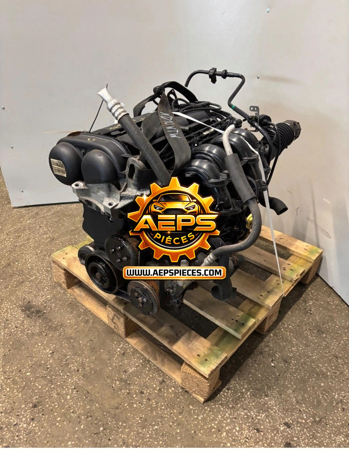 Moteur complet FORD fiesta 1.4 16v essence SPJC