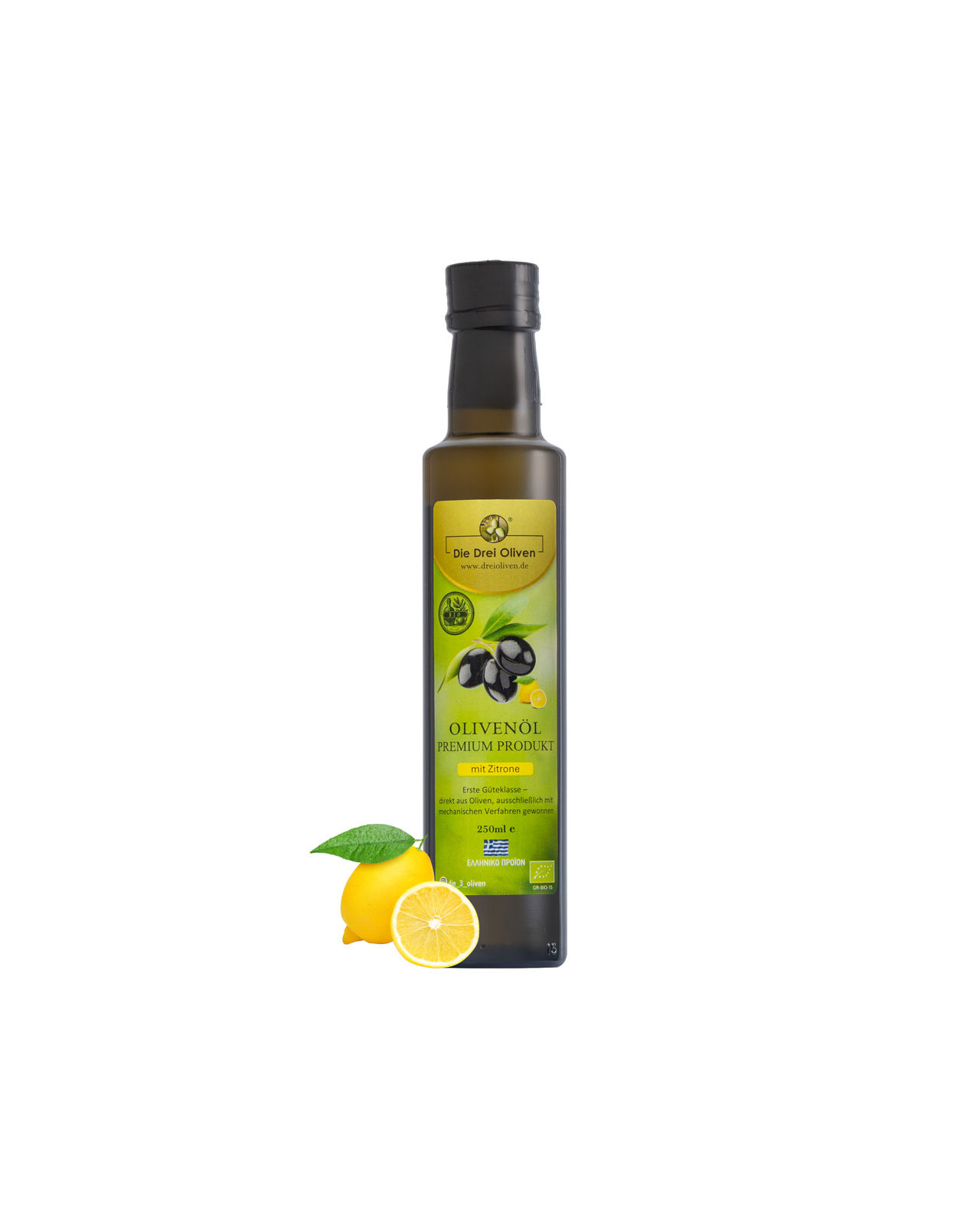 Olivolja med citron 250ml