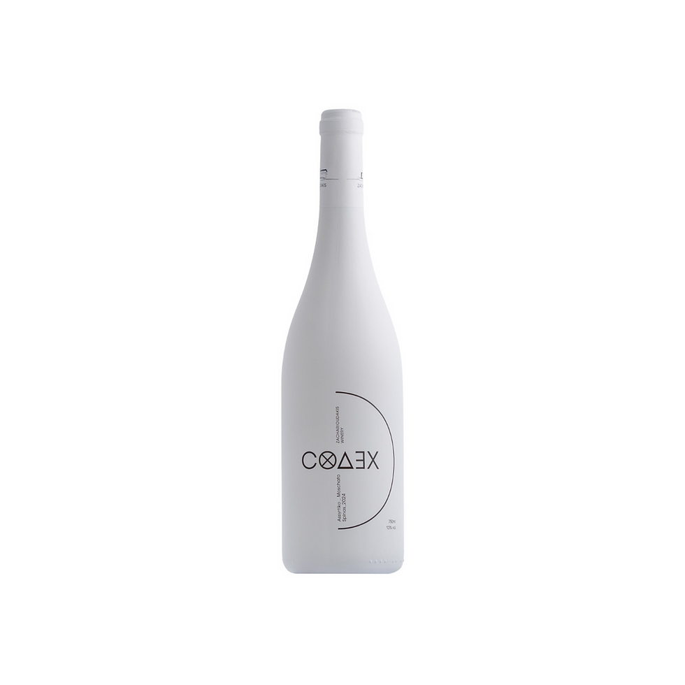 Codex weiss Trockener griechischer Bio-Weißwein