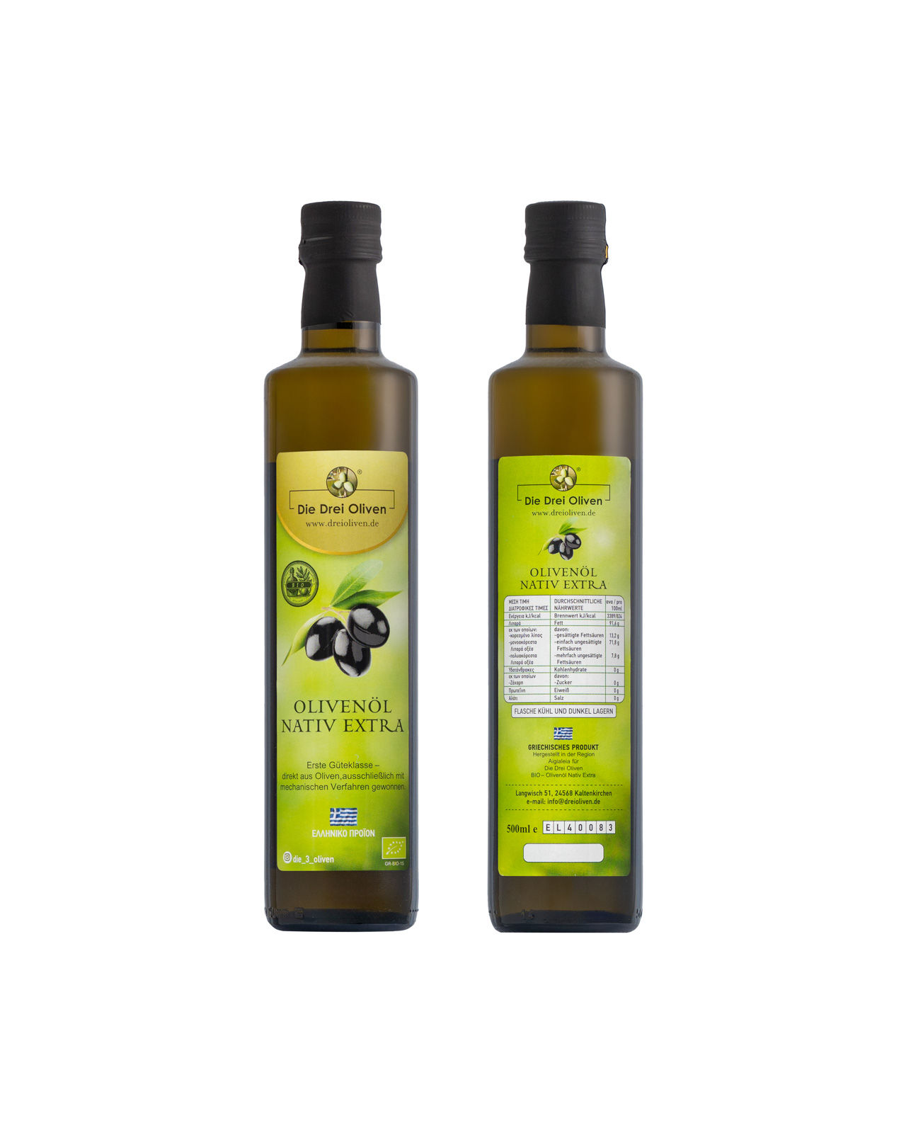 BIO-Olivenöl Extra Nativ