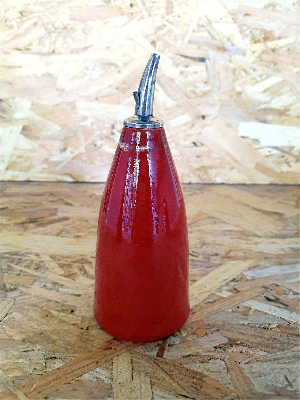 Miniature : Ensemble de salle de bain rouge